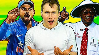 WORST UMPIRE MISTAKES IN CRICKET (american reacts...)