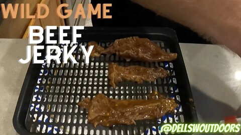 Spicy Wild Game Beef Jerky