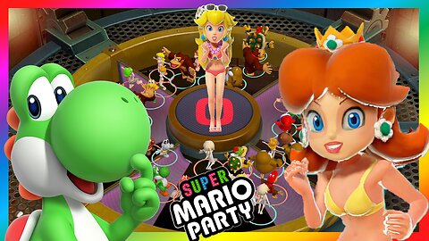 Boulder Ball- Mario Party Superstars Gameplay 