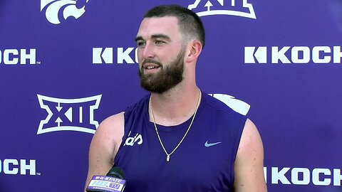 Kansas State Football | Skylar Thompson talks about the unselfish nature of the Wildcats