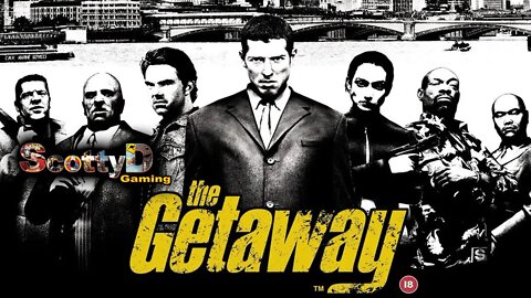 The Getaway, Part 1 / The Name's Mark Hammond you Gammon! (Full Game First Hour Intro)