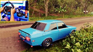 FORZA HORIZON 5 - DATSUN 510 1970 Steering Wheel G29 GAMEPLAY