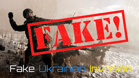 Russia Stages Phony "Ukrainian Invasion of Russia" Video