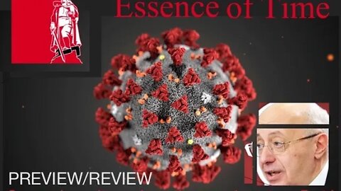 Preview of "Essence of Time" movement's work on Coronavirus its goals, authors and, masters. Part 1.