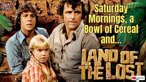Wesley Eure, Will on LAND OF THE LOST Takes Us Back to Saturday Mornings #lotl #landofthelost