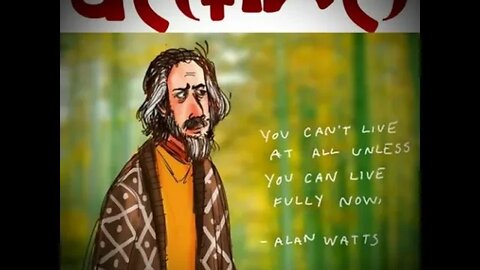 Alan Watts Suffering Builds Character (no music)