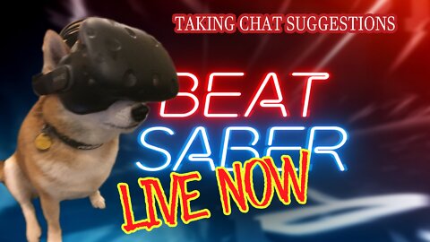 RUMBLE EXCLUSIVE BEAT SABER STREAM! - Mixed reality fun!