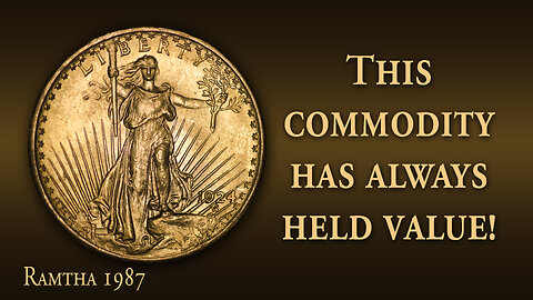 The one commodity that has always held value - Gold