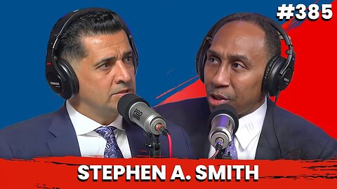 Stephen A. Smith | PBD Podcast | Ep. 385