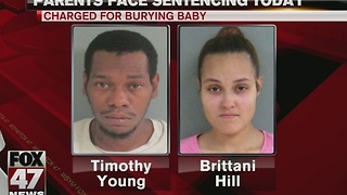 Parents will be sentence for burying infant son in backyard