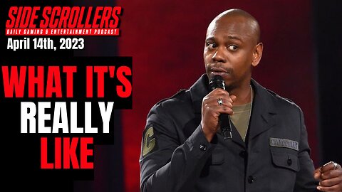 The REAL Life of a Stand Up Comedian | Side Scrollers Podcast | April 14th, 2023