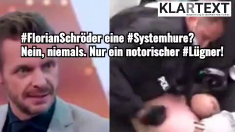 Florian Schroeder: Systemhure, Lügner oder heimlicher Querdenker?
