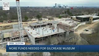 More funding needed for Gilcrease Museum construction