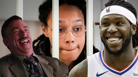 Brittney Griner WISHES she was Montrezl Harrell right now! He gets a new contract and FELONY dropped