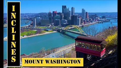 Pittsburgh: Inclines on Mount Washington (GaaG Classic: 4/9/21)