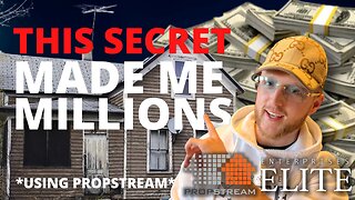 HOW TO WHOLESALE A HOUSE STEP BY STEP *USING PROPSTREAM*