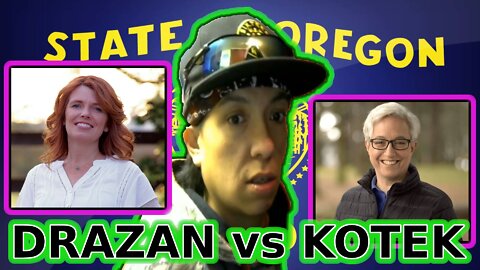 Drazan vs Kotek: Campaign Ads [UnCommon Sense Reacts]