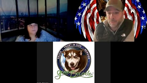 RT on TTP w/ Janine & Gene Decode (related info and links in description)