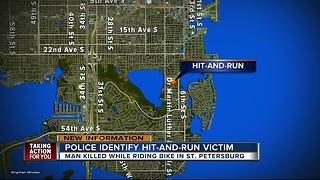 Bicyclist killed in hit-and-run in St. Pete
