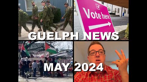 Guelphissauga News: Axe the Carbon Tax vs Non-Canadian Protests, Budget Surplus & Voting | May 2024