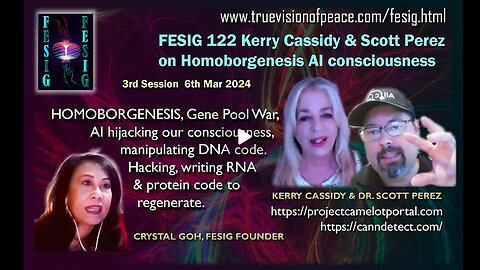FESIG WITH GUESTS SCOTT PEREZ AND KERRY CASSIDY