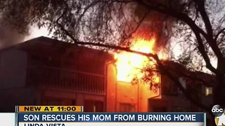 Linda Vista home fire