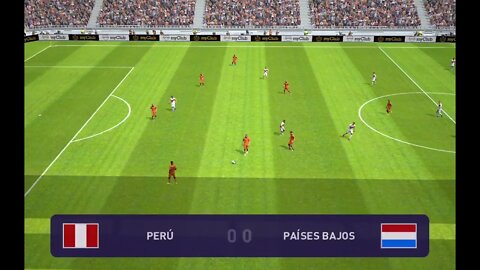 PES 2021: PERÚ vs PAÍSES BAJOS | Entretenimiento Digital 3.0