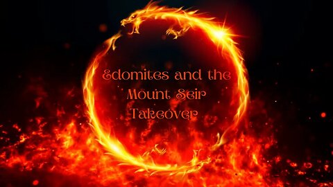 Edomites and Mount Seir