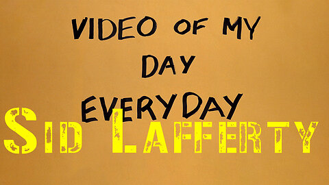 334. I make videos of my day everyday.
