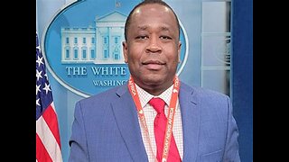 TECN.TV / Simon Ateba: Why Is It Chaos When An African Journalist Questions A Black Press Secretary?