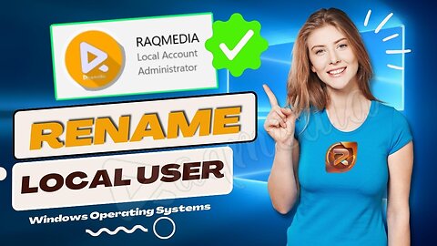 How to Change Local User Account Name in Windows 11 🙍‍♂️ Rename Windows Local User
