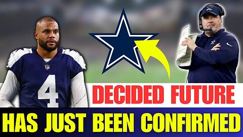 SHOCKING DECISION! COUNCIL HAS JUST CONFIRMED | DALLAS COWBOYS DAK PRESCOTT CONTRACT