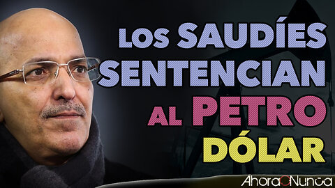 Los Saudíes le disparan al pecho al Petrodólar | Zoltan Pozsar tenía razón