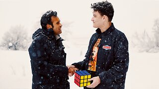 Vivek Ramaswamy Challenges Me To Solve a Rubik’s Cube As He Solves Americas Problems!