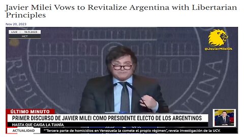 Why Would Argentina Try to Run On Libertarian Principles