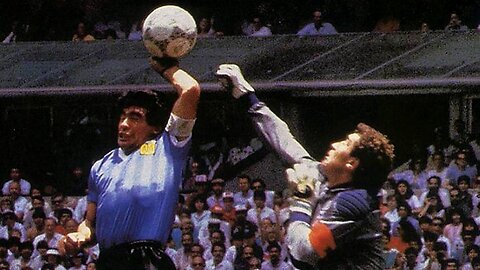 Hand of GOD Goal - Diego Maradona