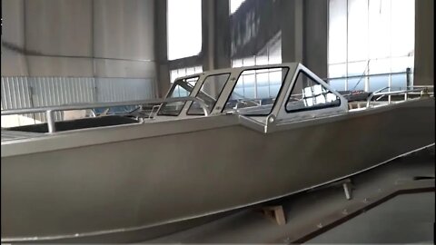 Hydrogen Fueled Fast Fishing Boats Aluminum
