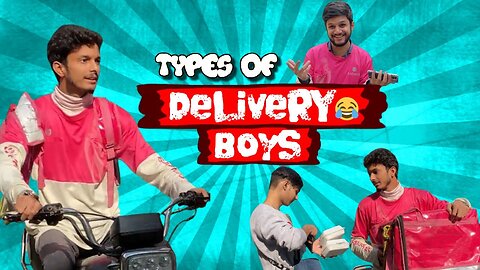 Types of Delivery Boys | Funny Comedy Skit | Freak Twins