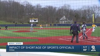 Shortage of high school sport officials in Ohio