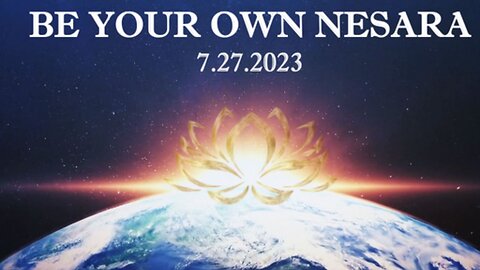 Be Your Own Nesara