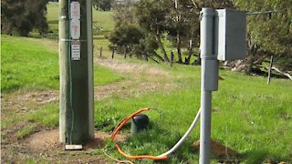 Self reading your farm power meter