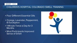 Children's Hospital Colorado smell training study