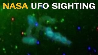 Caught on Tape 2023, UFO 2023, NASA Captures Strange Glowing Craft 'Enterprise'