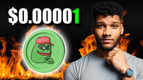 LFG!!! PEPE Was SOOOO CLOSE To Dropping another Zero!!!