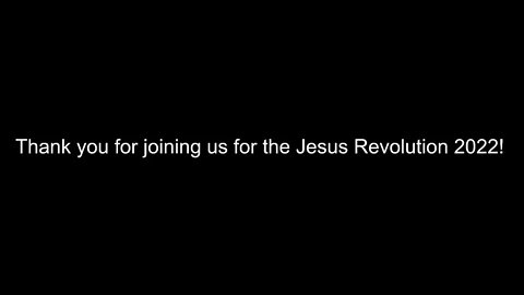 Jesus Revolution 2022 Sunday Morning