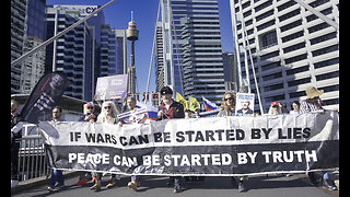World Wide Rally for Freedom Sydney 20.05.23 LIVE