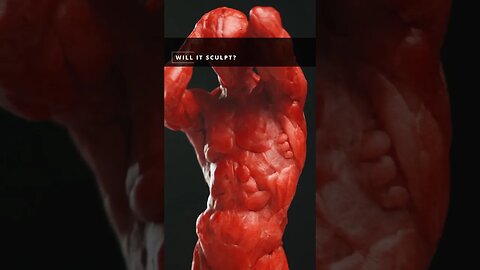 Will It Sculpt? Babybel Cheese Wax Male Torso Sculpture. #figuresculpting