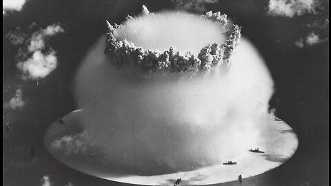 Bikini Island Nuclear Test (Actual Footage)