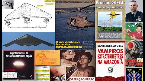 PsyOps, Interesses Estratégicos e Armas Secretas detrás do FENÔMENO CHUPA-CHUPA e da OPERAÇÃO PRATO