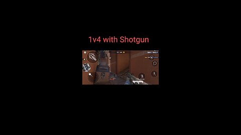 1v4 with Shotgun 🤯🤯🥳 in Critical Ops #shorts #trending #criticalops